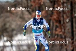18.02.2024, Minneapolis, United States of America (USA): Jens Burman (SWE) - FIS world cup cross-country, 10km, Minneapolis (USA). www.nordicfocus.com. © Modica/NordicFocus. Every downloaded picture is fee-liable.