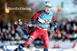 18.02.2024, Minneapolis, United States of America (USA): Anne Kjersti Kalvaa (NOR) - FIS world cup cross-country, 10km, Minneapolis (USA). www.nordicfocus.com. © Modica/NordicFocus. Every downloaded picture is fee-liable.