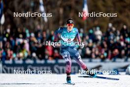 18.02.2024, Minneapolis, United States of America (USA): Sydney Palmer-Leger (USA) - FIS world cup cross-country, 10km, Minneapolis (USA). www.nordicfocus.com. © Modica/NordicFocus. Every downloaded picture is fee-liable.