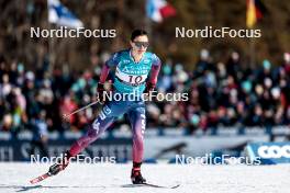 18.02.2024, Minneapolis, United States of America (USA): Alexandra Lawson (USA) - FIS world cup cross-country, 10km, Minneapolis (USA). www.nordicfocus.com. © Modica/NordicFocus. Every downloaded picture is fee-liable.