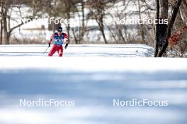 18.02.2024, Minneapolis, United States of America (USA): Benjamin Moser (AUT) - FIS world cup cross-country, 10km, Minneapolis (USA). www.nordicfocus.com. © Modica/NordicFocus. Every downloaded picture is fee-liable.