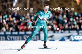 18.02.2024, Minneapolis, United States of America (USA): Rosie Fordham (AUS) - FIS world cup cross-country, 10km, Minneapolis (USA). www.nordicfocus.com. © Modica/NordicFocus. Every downloaded picture is fee-liable.