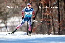 18.02.2024, Minneapolis, United States of America (USA): Michael Earnhart (USA) - FIS world cup cross-country, 10km, Minneapolis (USA). www.nordicfocus.com. © Modica/NordicFocus. Every downloaded picture is fee-liable.