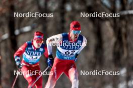 18.02.2024, Minneapolis, United States of America (USA): Beda Klee (SUI) - FIS world cup cross-country, 10km, Minneapolis (USA). www.nordicfocus.com. © Modica/NordicFocus. Every downloaded picture is fee-liable.