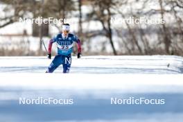 18.02.2024, Minneapolis, United States of America (USA): Zanden Mcmullen (USA) - FIS world cup cross-country, 10km, Minneapolis (USA). www.nordicfocus.com. © Modica/NordicFocus. Every downloaded picture is fee-liable.