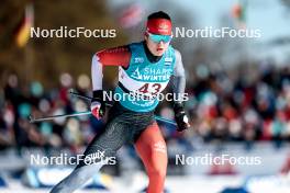 18.02.2024, Minneapolis, United States of America (USA): Alison Mackie (CAN) - FIS world cup cross-country, 10km, Minneapolis (USA). www.nordicfocus.com. © Modica/NordicFocus. Every downloaded picture is fee-liable.