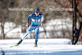 18.02.2024, Minneapolis, United States of America (USA): Lauri Vuorinen (FIN) - FIS world cup cross-country, 10km, Minneapolis (USA). www.nordicfocus.com. © Modica/NordicFocus. Every downloaded picture is fee-liable.