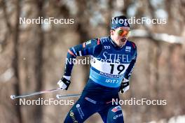 18.02.2024, Minneapolis, United States of America (USA): Jules Chappaz (FRA) - FIS world cup cross-country, 10km, Minneapolis (USA). www.nordicfocus.com. © Modica/NordicFocus. Every downloaded picture is fee-liable.