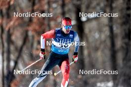 18.02.2024, Minneapolis, United States of America (USA): Antoine Cyr (CAN) - FIS world cup cross-country, 10km, Minneapolis (USA). www.nordicfocus.com. © Modica/NordicFocus. Every downloaded picture is fee-liable.