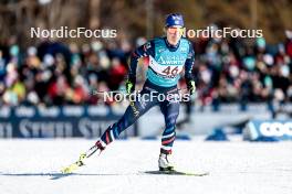 18.02.2024, Minneapolis, United States of America (USA): Flora Dolci (FRA) - FIS world cup cross-country, 10km, Minneapolis (USA). www.nordicfocus.com. © Modica/NordicFocus. Every downloaded picture is fee-liable.