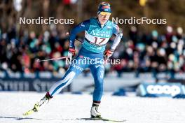 18.02.2024, Minneapolis, United States of America (USA): Jasmi Joensuu (FIN) - FIS world cup cross-country, 10km, Minneapolis (USA). www.nordicfocus.com. © Modica/NordicFocus. Every downloaded picture is fee-liable.
