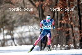 18.02.2024, Minneapolis, United States of America (USA): John Steel Hagenbuch (USA) - FIS world cup cross-country, 10km, Minneapolis (USA). www.nordicfocus.com. © Modica/NordicFocus. Every downloaded picture is fee-liable.