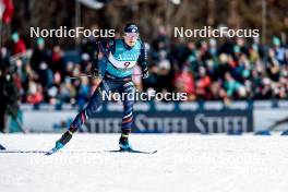 18.02.2024, Minneapolis, United States of America (USA): Melissa Gal (FRA) - FIS world cup cross-country, 10km, Minneapolis (USA). www.nordicfocus.com. © Modica/NordicFocus. Every downloaded picture is fee-liable.