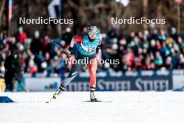18.02.2024, Minneapolis, United States of America (USA): Katherine Stewart-Jones (CAN) - FIS world cup cross-country, 10km, Minneapolis (USA). www.nordicfocus.com. © Modica/NordicFocus. Every downloaded picture is fee-liable.
