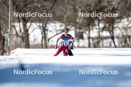 18.02.2024, Minneapolis, United States of America (USA): Mika Vermeulen (AUT) - FIS world cup cross-country, 10km, Minneapolis (USA). www.nordicfocus.com. © Modica/NordicFocus. Every downloaded picture is fee-liable.