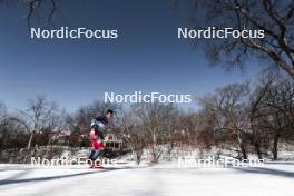 18.02.2024, Minneapolis, United States of America (USA): Adam Fellner (CZE) - FIS world cup cross-country, 10km, Minneapolis (USA). www.nordicfocus.com. © Modica/NordicFocus. Every downloaded picture is fee-liable.