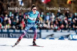18.02.2024, Minneapolis, United States of America (USA): Kendall Kramer (USA) - FIS world cup cross-country, 10km, Minneapolis (USA). www.nordicfocus.com. © Modica/NordicFocus. Every downloaded picture is fee-liable.