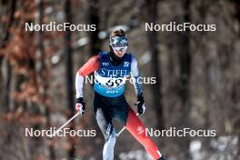 18.02.2024, Minneapolis, United States of America (USA): Max Hollmann (CAN) - FIS world cup cross-country, 10km, Minneapolis (USA). www.nordicfocus.com. © Modica/NordicFocus. Every downloaded picture is fee-liable.