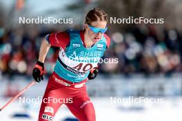 18.02.2024, Minneapolis, United States of America (USA): Astrid Oeyre Slind (NOR) - FIS world cup cross-country, 10km, Minneapolis (USA). www.nordicfocus.com. © Modica/NordicFocus. Every downloaded picture is fee-liable.