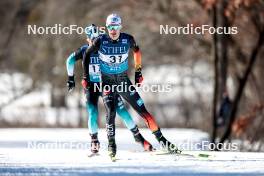 18.02.2024, Minneapolis, United States of America (USA): Florian Notz (GER) - FIS world cup cross-country, 10km, Minneapolis (USA). www.nordicfocus.com. © Modica/NordicFocus. Every downloaded picture is fee-liable.
