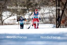 18.02.2024, Minneapolis, United States of America (USA): Beda Klee (SUI) - FIS world cup cross-country, 10km, Minneapolis (USA). www.nordicfocus.com. © Modica/NordicFocus. Every downloaded picture is fee-liable.