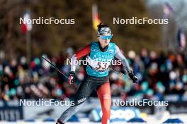 18.02.2024, Minneapolis, United States of America (USA): Jasmine Drolet (CAN) - FIS world cup cross-country, 10km, Minneapolis (USA). www.nordicfocus.com. © Modica/NordicFocus. Every downloaded picture is fee-liable.
