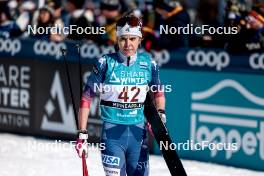 18.02.2024, Minneapolis, United States of America (USA): Sophia Laukli (USA) - FIS world cup cross-country, 10km, Minneapolis (USA). www.nordicfocus.com. © Modica/NordicFocus. Every downloaded picture is fee-liable.