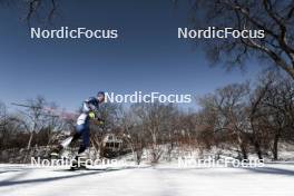 18.02.2024, Minneapolis, United States of America (USA): Alvar Johannes Alev (EST) - FIS world cup cross-country, 10km, Minneapolis (USA). www.nordicfocus.com. © Modica/NordicFocus. Every downloaded picture is fee-liable.