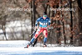 18.02.2024, Minneapolis, United States of America (USA): Adam Fellner (CZE) - FIS world cup cross-country, 10km, Minneapolis (USA). www.nordicfocus.com. © Modica/NordicFocus. Every downloaded picture is fee-liable.