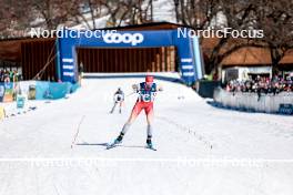 18.02.2024, Minneapolis, United States of America (USA): Roman Schaad (SUI) - FIS world cup cross-country, 10km, Minneapolis (USA). www.nordicfocus.com. © Modica/NordicFocus. Every downloaded picture is fee-liable.