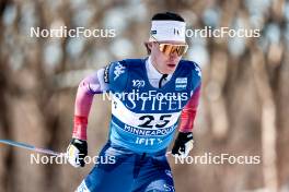 18.02.2024, Minneapolis, United States of America (USA): Zanden Mcmullen (USA) - FIS world cup cross-country, 10km, Minneapolis (USA). www.nordicfocus.com. © Modica/NordicFocus. Every downloaded picture is fee-liable.