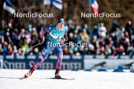 18.02.2024, Minneapolis, United States of America (USA): Julia Kern (USA) - FIS world cup cross-country, 10km, Minneapolis (USA). www.nordicfocus.com. © Modica/NordicFocus. Every downloaded picture is fee-liable.