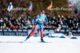 18.02.2024, Minneapolis, United States of America (USA): Anja Ilic (SRB) - FIS world cup cross-country, 10km, Minneapolis (USA). www.nordicfocus.com. © Modica/NordicFocus. Every downloaded picture is fee-liable.