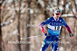 18.02.2024, Minneapolis, United States of America (USA): Luke Jager (USA) - FIS world cup cross-country, 10km, Minneapolis (USA). www.nordicfocus.com. © Modica/NordicFocus. Every downloaded picture is fee-liable.