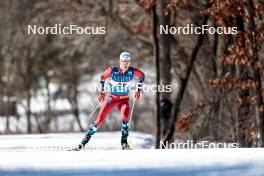 18.02.2024, Minneapolis, United States of America (USA): Didrik Toenseth (NOR) - FIS world cup cross-country, 10km, Minneapolis (USA). www.nordicfocus.com. © Modica/NordicFocus. Every downloaded picture is fee-liable.
