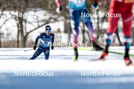 18.02.2024, Minneapolis, United States of America (USA): Jules Lapierre (FRA) - FIS world cup cross-country, 10km, Minneapolis (USA). www.nordicfocus.com. © Modica/NordicFocus. Every downloaded picture is fee-liable.