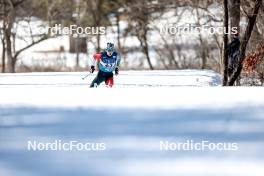 18.02.2024, Minneapolis, United States of America (USA): Luke Allan (CAN) - FIS world cup cross-country, 10km, Minneapolis (USA). www.nordicfocus.com. © Modica/NordicFocus. Every downloaded picture is fee-liable.