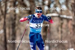 18.02.2024, Minneapolis, United States of America (USA): Scott Patterson (USA) - FIS world cup cross-country, 10km, Minneapolis (USA). www.nordicfocus.com. © Modica/NordicFocus. Every downloaded picture is fee-liable.