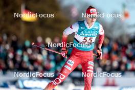 18.02.2024, Minneapolis, United States of America (USA): Weronika Kaleta (POL) - FIS world cup cross-country, 10km, Minneapolis (USA). www.nordicfocus.com. © Modica/NordicFocus. Every downloaded picture is fee-liable.