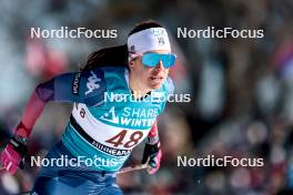 18.02.2024, Minneapolis, United States of America (USA): Rosie Brennan (USA) - FIS world cup cross-country, 10km, Minneapolis (USA). www.nordicfocus.com. © Modica/NordicFocus. Every downloaded picture is fee-liable.