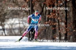 18.02.2024, Minneapolis, United States of America (USA): Luke Jager (USA) - FIS world cup cross-country, 10km, Minneapolis (USA). www.nordicfocus.com. © Modica/NordicFocus. Every downloaded picture is fee-liable.