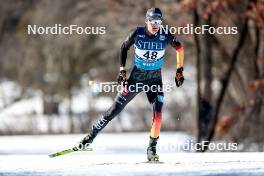 18.02.2024, Minneapolis, United States of America (USA): Friedrich Moch (GER) - FIS world cup cross-country, 10km, Minneapolis (USA). www.nordicfocus.com. © Modica/NordicFocus. Every downloaded picture is fee-liable.