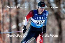 18.02.2024, Minneapolis, United States of America (USA): Julien Locke (CAN) - FIS world cup cross-country, 10km, Minneapolis (USA). www.nordicfocus.com. © Modica/NordicFocus. Every downloaded picture is fee-liable.