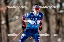 18.02.2024, Minneapolis, United States of America (USA): Michael Earnhart (USA) - FIS world cup cross-country, 10km, Minneapolis (USA). www.nordicfocus.com. © Modica/NordicFocus. Every downloaded picture is fee-liable.