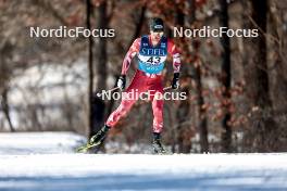18.02.2024, Minneapolis, United States of America (USA): Benjamin Moser (AUT) - FIS world cup cross-country, 10km, Minneapolis (USA). www.nordicfocus.com. © Modica/NordicFocus. Every downloaded picture is fee-liable.