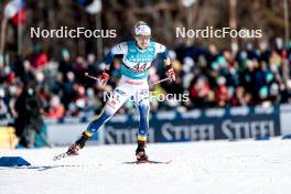 18.02.2024, Minneapolis, United States of America (USA): Emma Ribom (SWE) - FIS world cup cross-country, 10km, Minneapolis (USA). www.nordicfocus.com. © Modica/NordicFocus. Every downloaded picture is fee-liable.