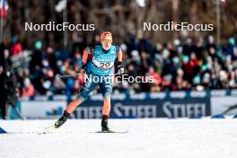 18.02.2024, Minneapolis, United States of America (USA): Patricija Eiduka (LAT) - FIS world cup cross-country, 10km, Minneapolis (USA). www.nordicfocus.com. © Modica/NordicFocus. Every downloaded picture is fee-liable.