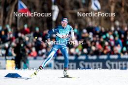 18.02.2024, Minneapolis, United States of America (USA): Kerttu Niskanen (FIN) - FIS world cup cross-country, 10km, Minneapolis (USA). www.nordicfocus.com. © Modica/NordicFocus. Every downloaded picture is fee-liable.