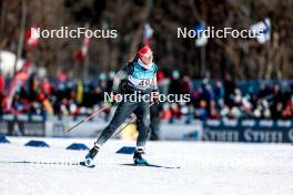 18.02.2024, Minneapolis, United States of America (USA): Alina Meier (SUI) - FIS world cup cross-country, 10km, Minneapolis (USA). www.nordicfocus.com. © Modica/NordicFocus. Every downloaded picture is fee-liable.