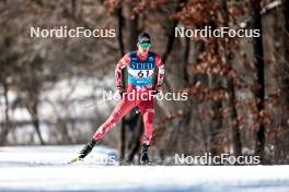 18.02.2024, Minneapolis, United States of America (USA): Michael Foettinger (AUT) - FIS world cup cross-country, 10km, Minneapolis (USA). www.nordicfocus.com. © Modica/NordicFocus. Every downloaded picture is fee-liable.